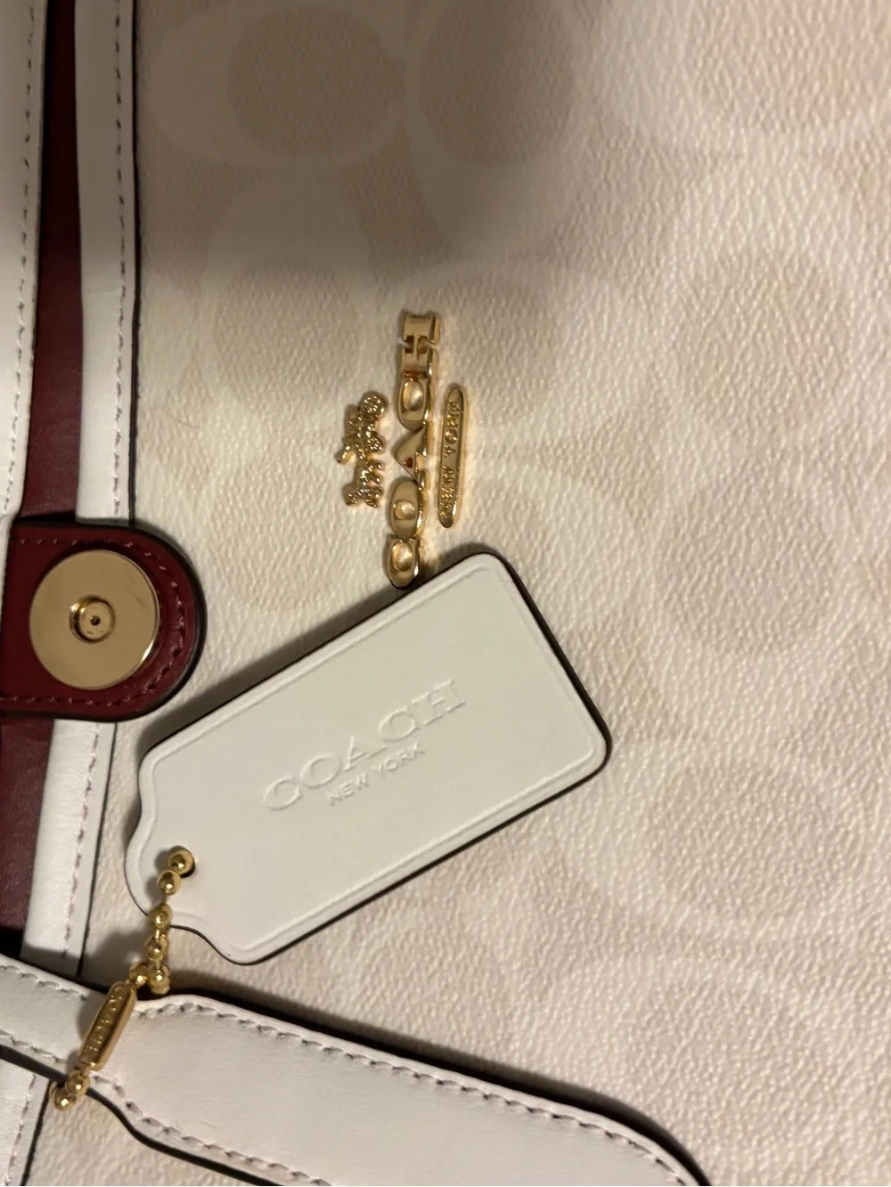 Coach Signature Tote